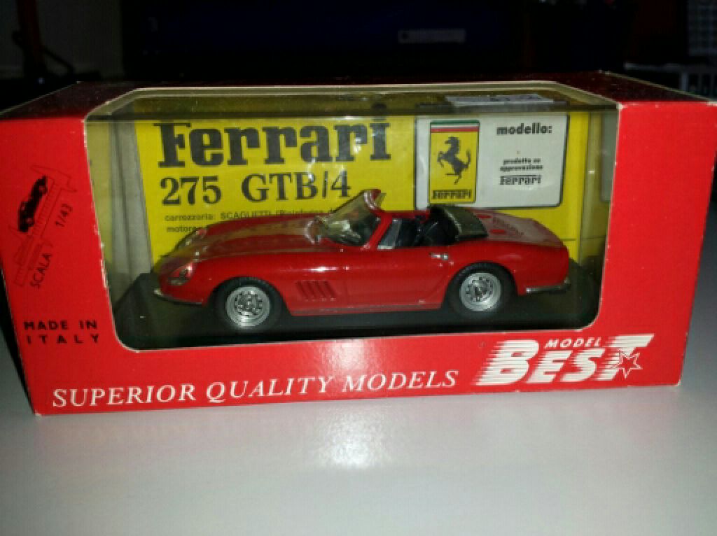 1966 Ferrari 275 GTB/4 Spyder - Gran Tourismo toy car collectible - Main Image 2