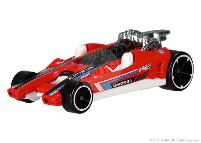Honda Racer - 2008 Race toy car collectible - Main Image 2