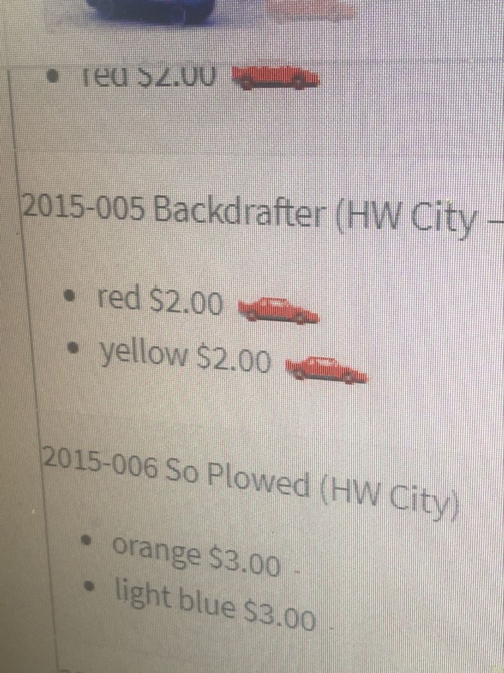 Backdrafter - Hw City - 2015 Hw City Works toy car collectible - Main Image 3