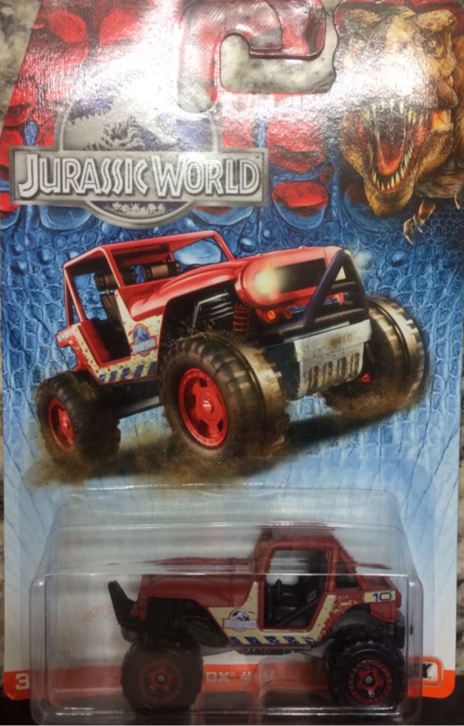 MBX 4x4 - Jurassic World toy car collectible - Main Image 1