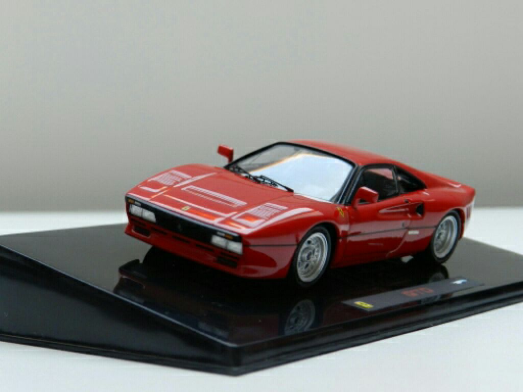 1984 Ferrari 288 GTO - Burado toy car collectible - Main Image 2