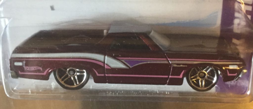 Ford Ranchero (1972) - HW Showroom toy car collectible - Main Image 2