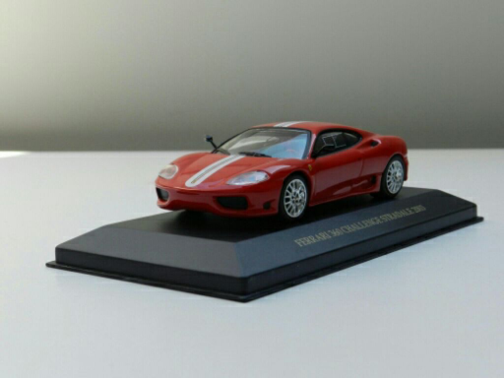 2003 Ferrari 360 Challenge Stradale - Gran Tourismo toy car collectible - Main Image 2