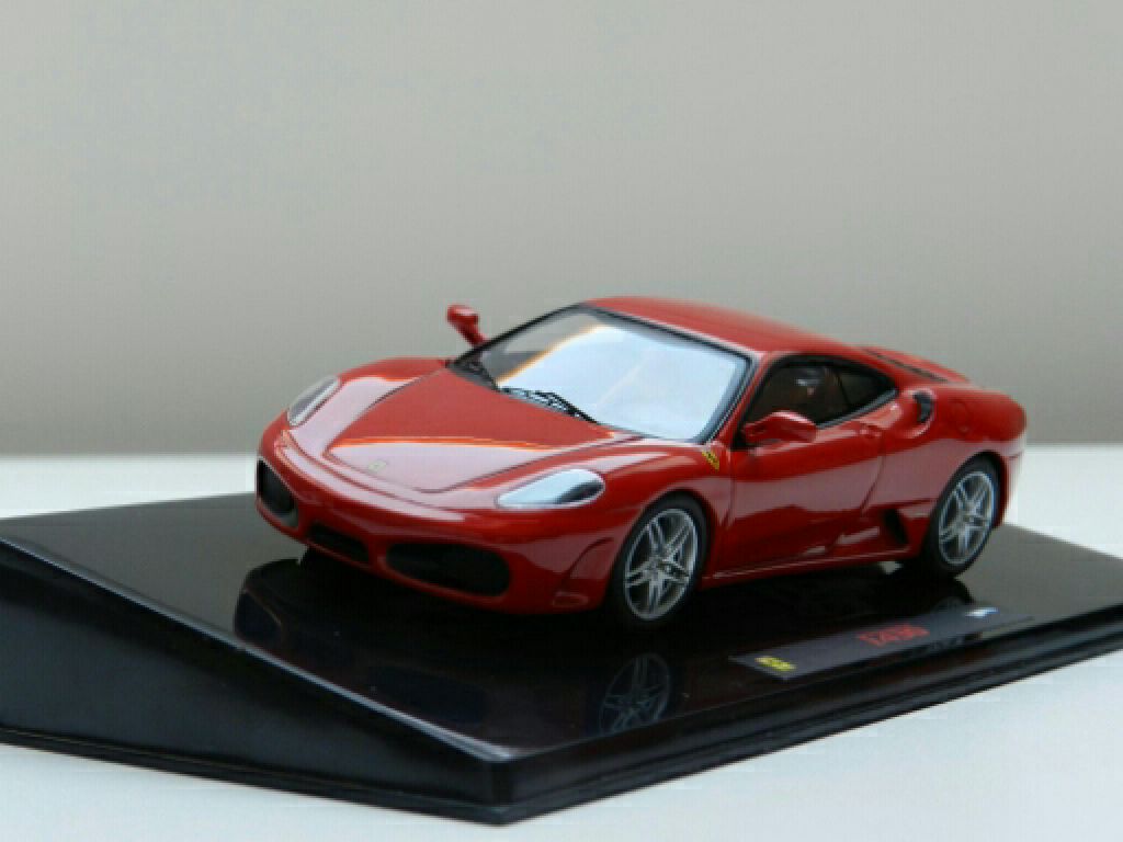 2004 Ferrari F430 - Gran Tourismo toy car collectible - Main Image 2