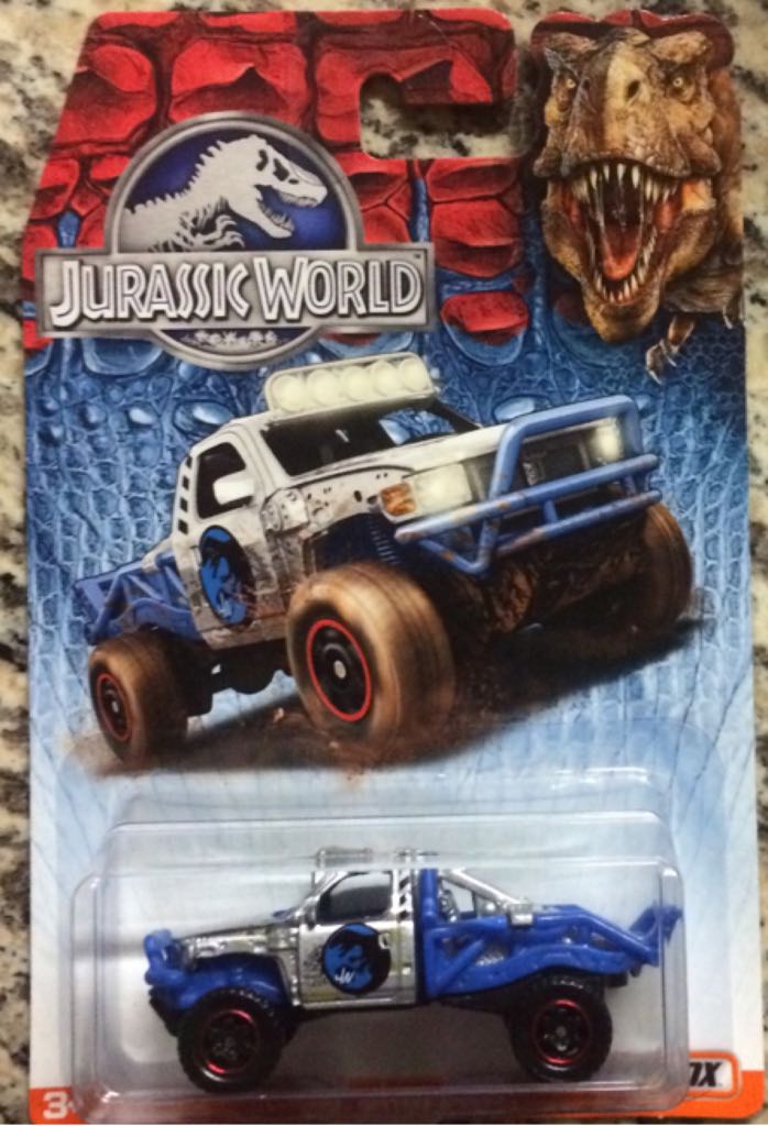 Rock Shocker - Jurassic World toy car collectible - Main Image 1