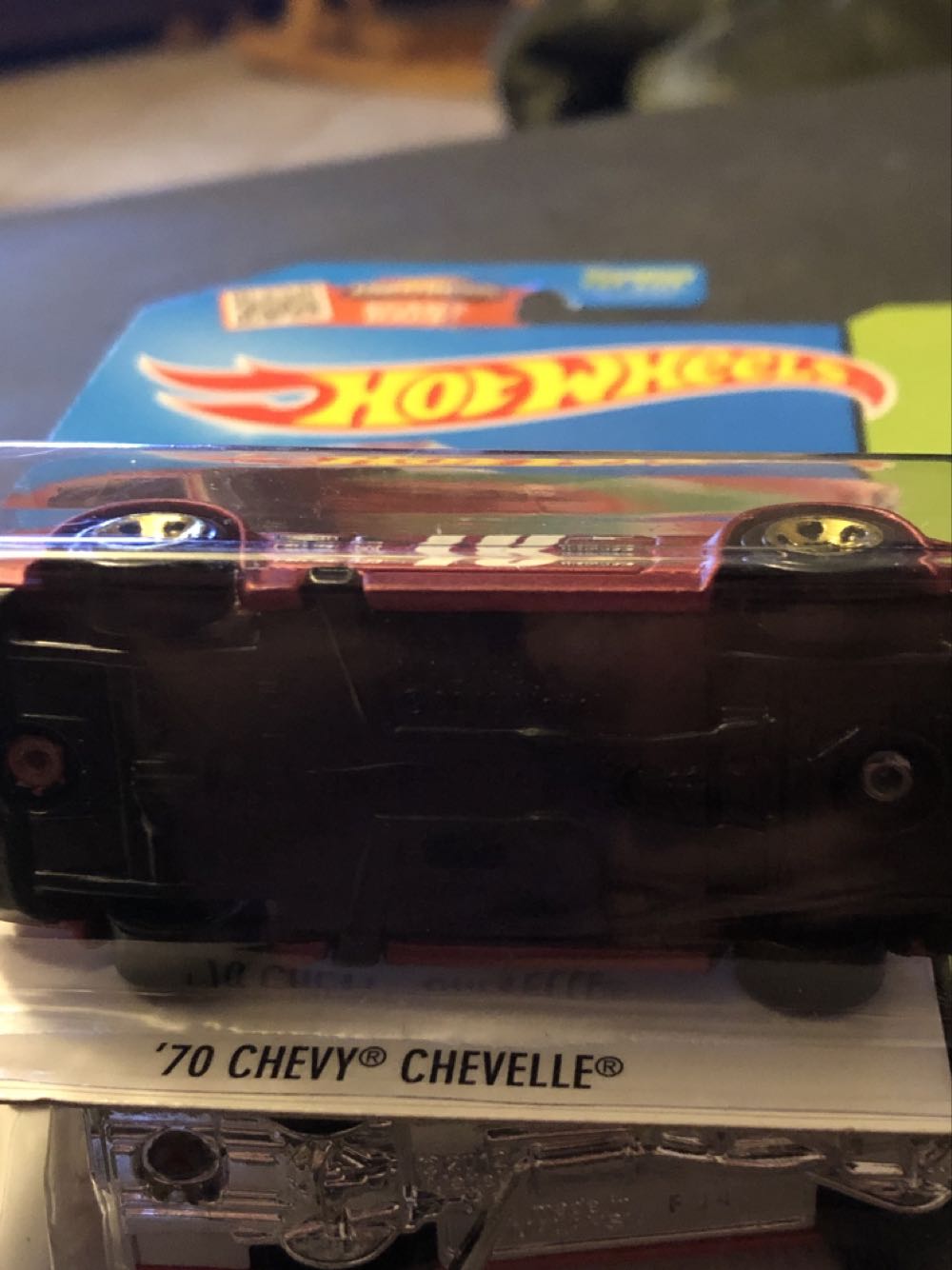 70 Chevy Chevelle - HW Workshop toy car collectible - Main Image 2