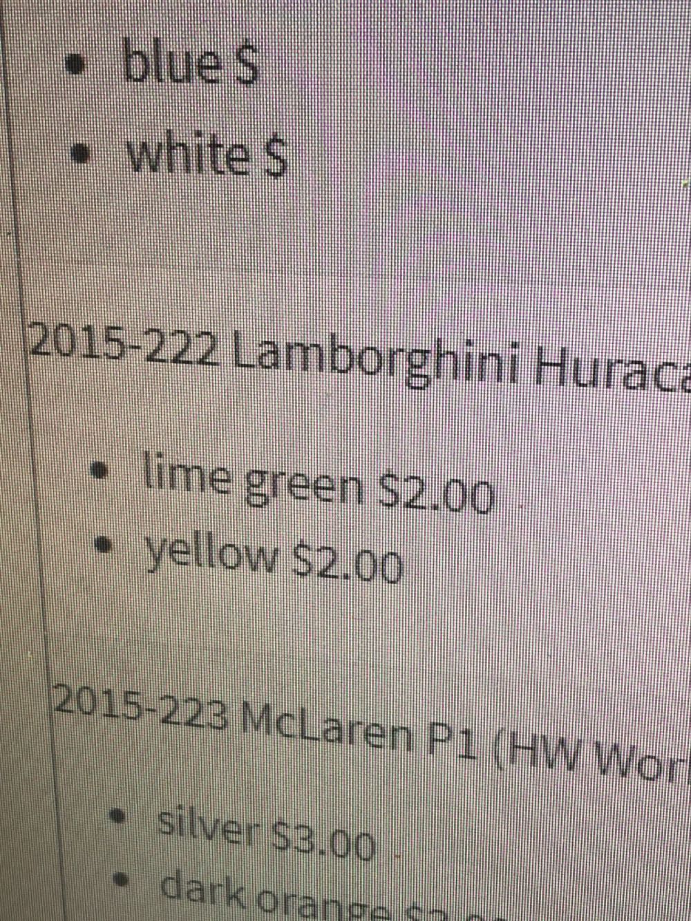 Lamborghini Huracan LP 610-4 - Lamborghini Amore toy car collectible - Main Image 3