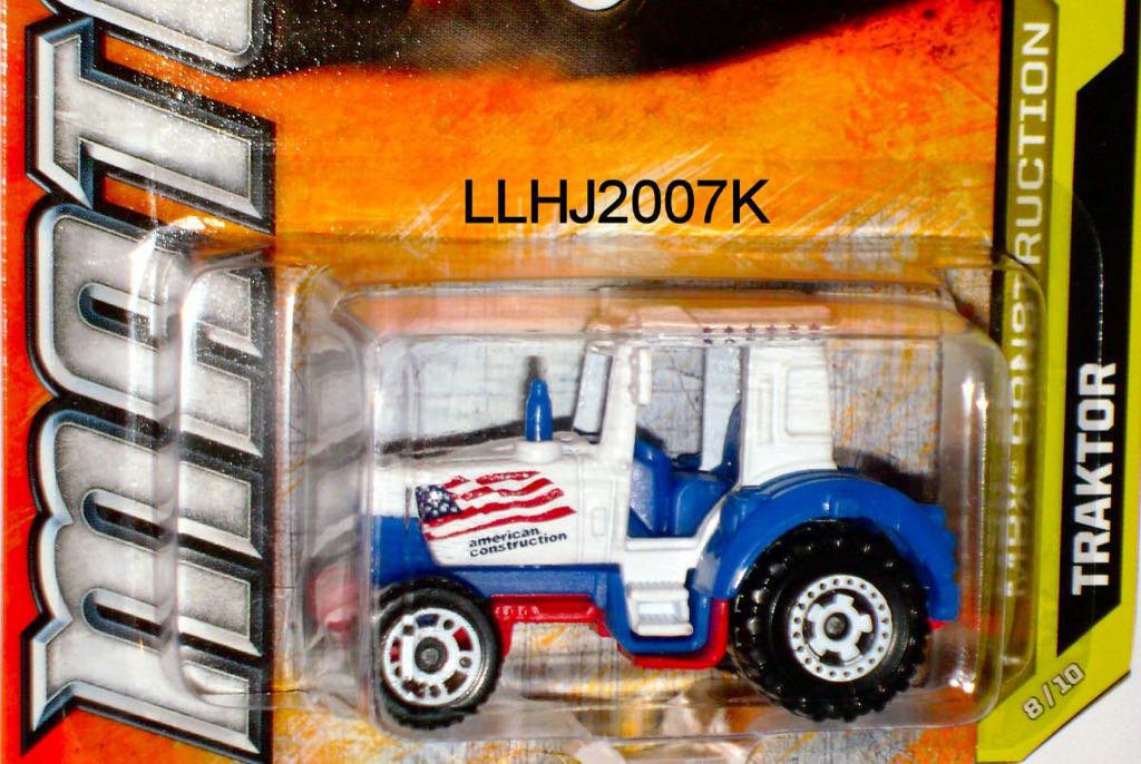 Tractor Matchbox  toy car collectible - Main Image 1