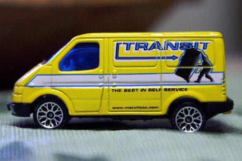 Custom ’77 Dodge Van