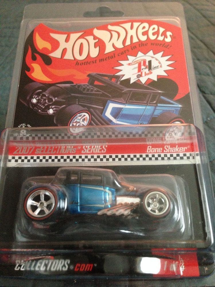 Bone Shaker - RLC sELECTIONS - 2007 toy car collectible - Main Image 2