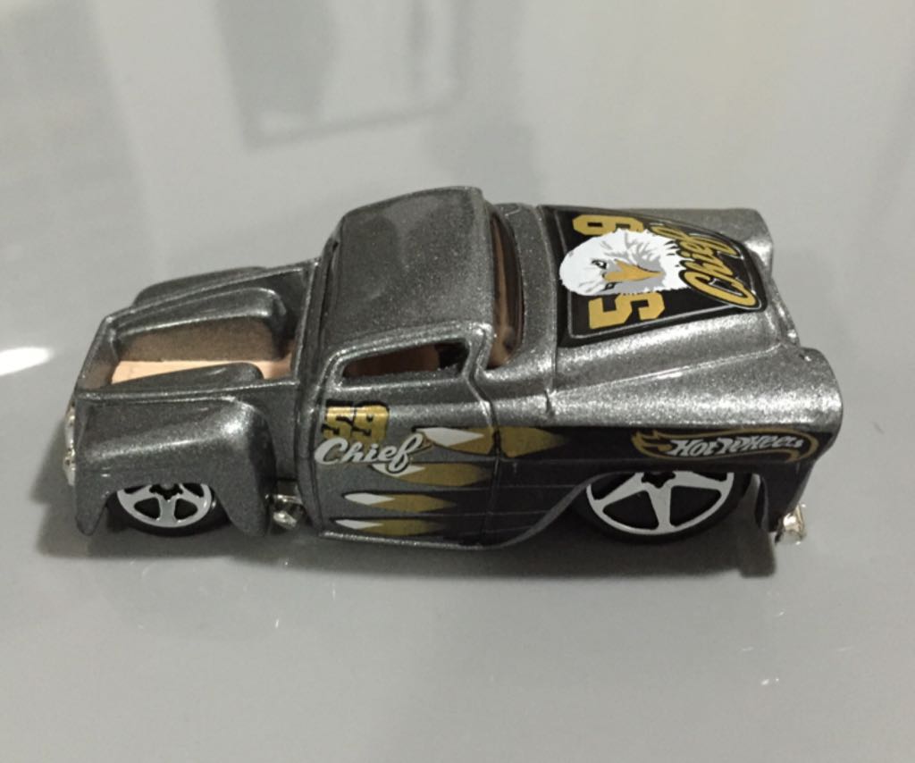Chevy 59 Tooned  toy car collectible - Main Image 1