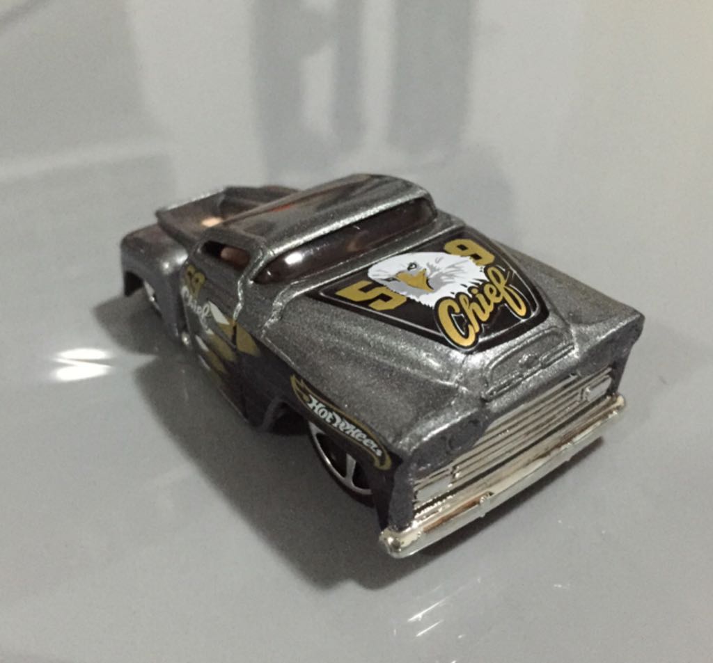 Chevy 59 Tooned  toy car collectible - Main Image 2