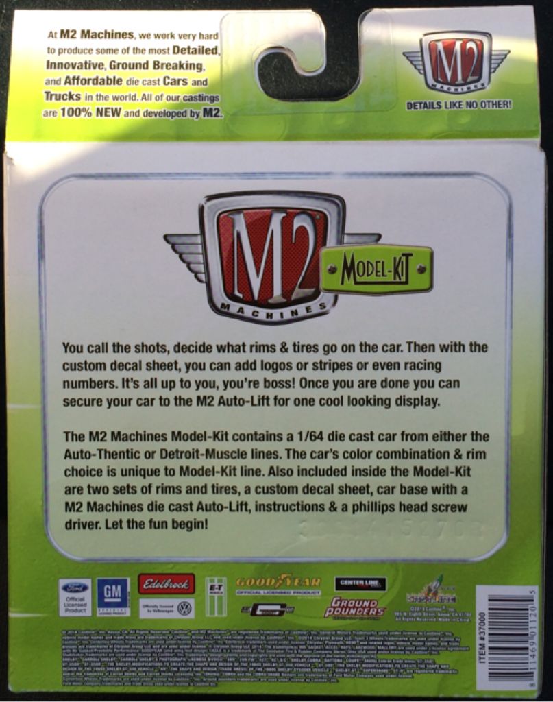 1954 Chevrolet 3100 Truck - M2 Model Kit toy car collectible - Main Image 2