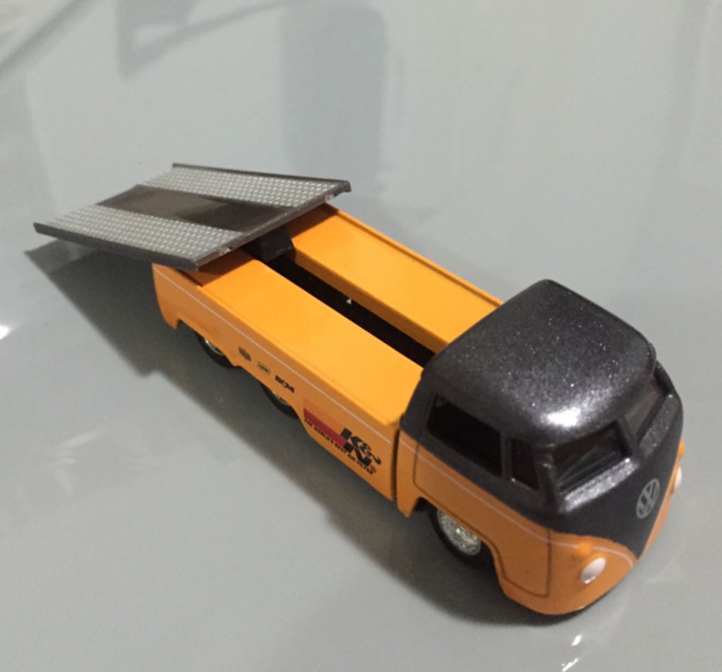Volkswagen Pickup W/ Sliding Bed  toy car collectible - Main Image 2