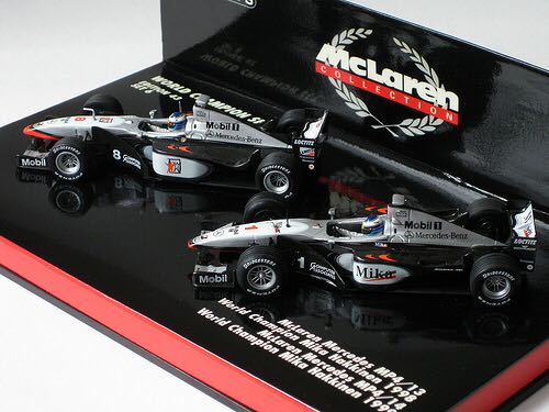 McLaren Mercedes MP4-14 - Minichamps toy car collectible - Main Image 2