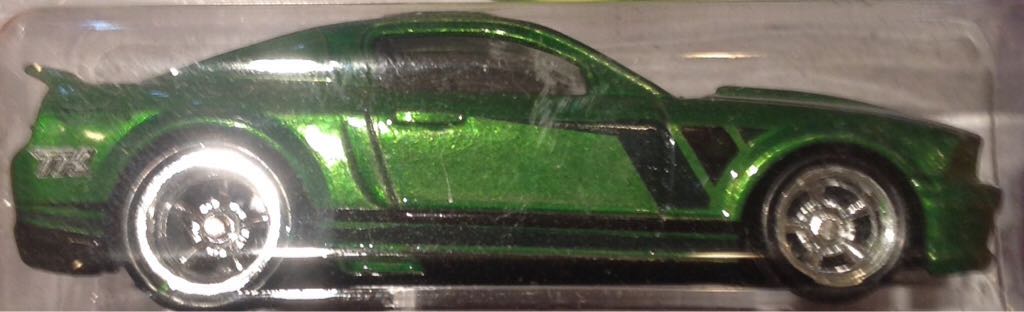 ’07 Ford Mustang - 2013 Super Treasure Hunt Series toy car collectible - Main Image 2