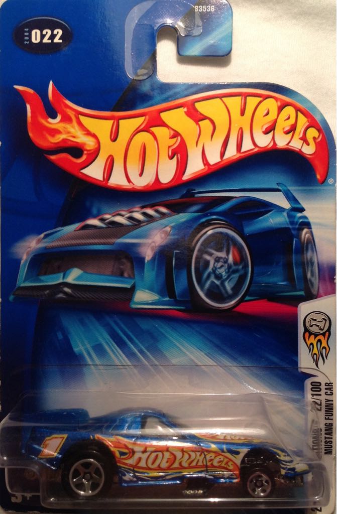 MUSTANG FUNNY CAR - First Editions toy car collectible - Main Image 1