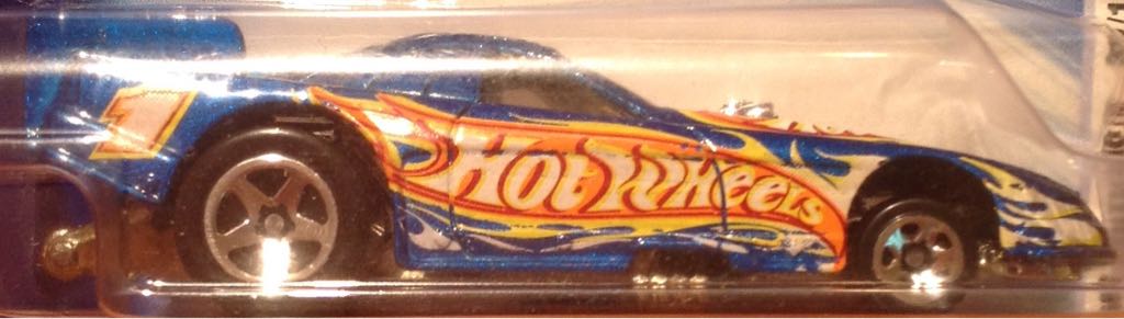 MUSTANG FUNNY CAR - First Editions toy car collectible - Main Image 2