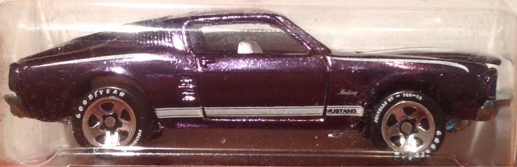 1968 Mustang - Series 1 toy car collectible - Main Image 2