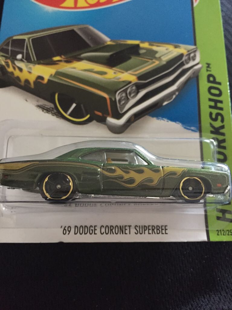 ’69 Dodge Coronet Superbee  toy car collectible - Main Image 2