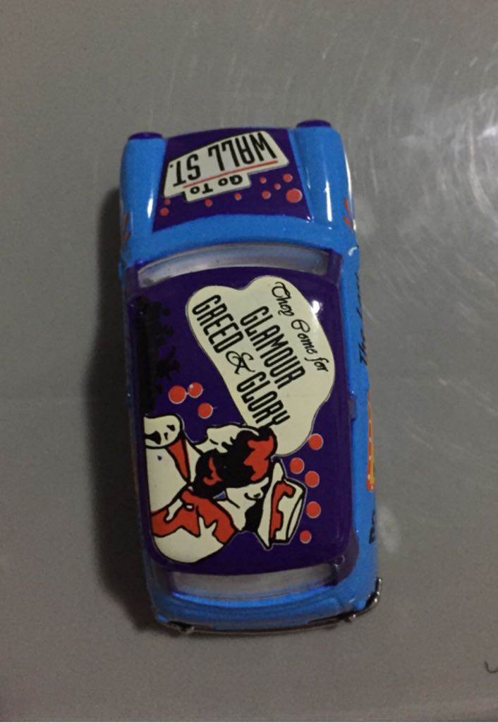 Morris Mini - Hot Wheels Mystery Models 2025 Series 1 toy car collectible - Main Image 2