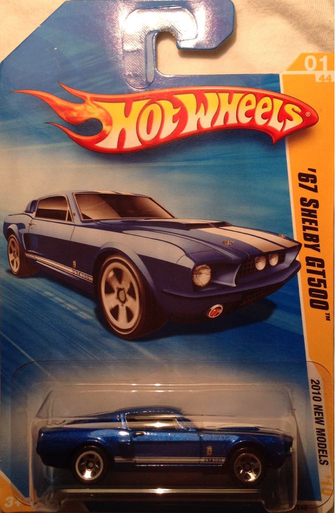 ’67 Shelby GT500 - New Models toy car collectible - Main Image 1