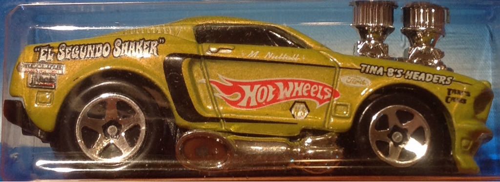1968 Mustang  toy car collectible - Main Image 2