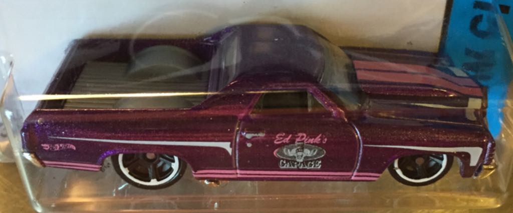 El Camino 1971 - HW City toy car collectible - Main Image 2