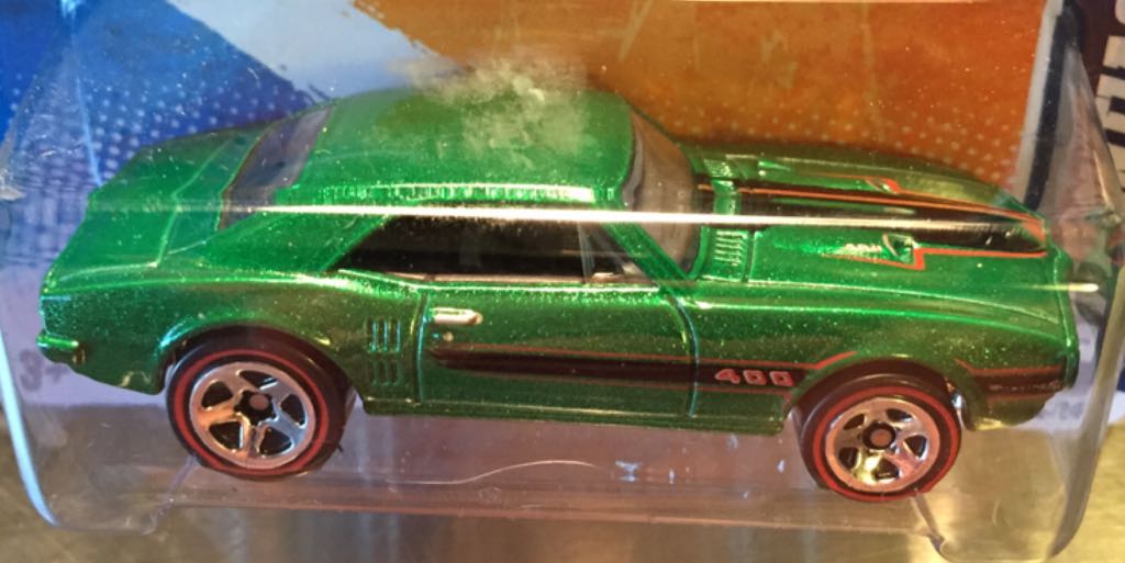 Pontiac Firebird 400 1967 - HW Street Beasts toy car collectible - Main Image 2
