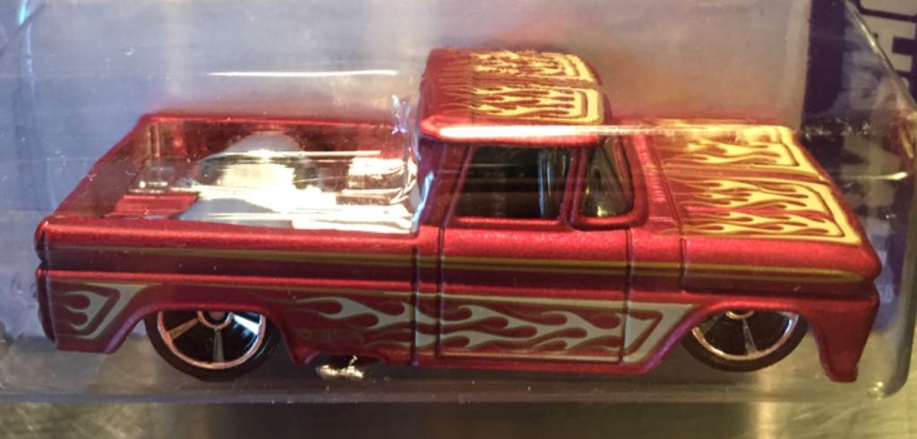 Custom 1962 Chevy - HW Showroom toy car collectible - Main Image 2