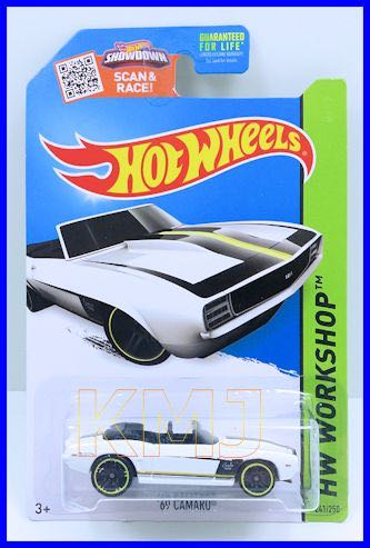 69 Camaro  toy car collectible - Main Image 1