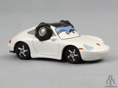 Sally Carrera as Princess Leia - Cars and Star Wars Crossover toy car collectible - Main Image 1