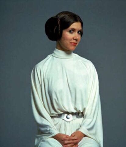 Sally Carrera as Princess Leia - Cars and Star Wars Crossover toy car collectible - Main Image 2