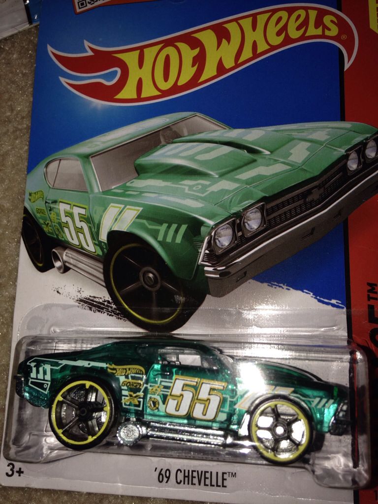 69 Chevelle  toy car collectible - Main Image 1