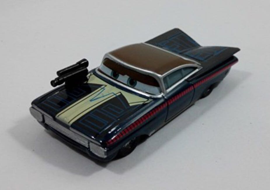 Ramone as Han Solo - star wars toy car collectible - Main Image 2