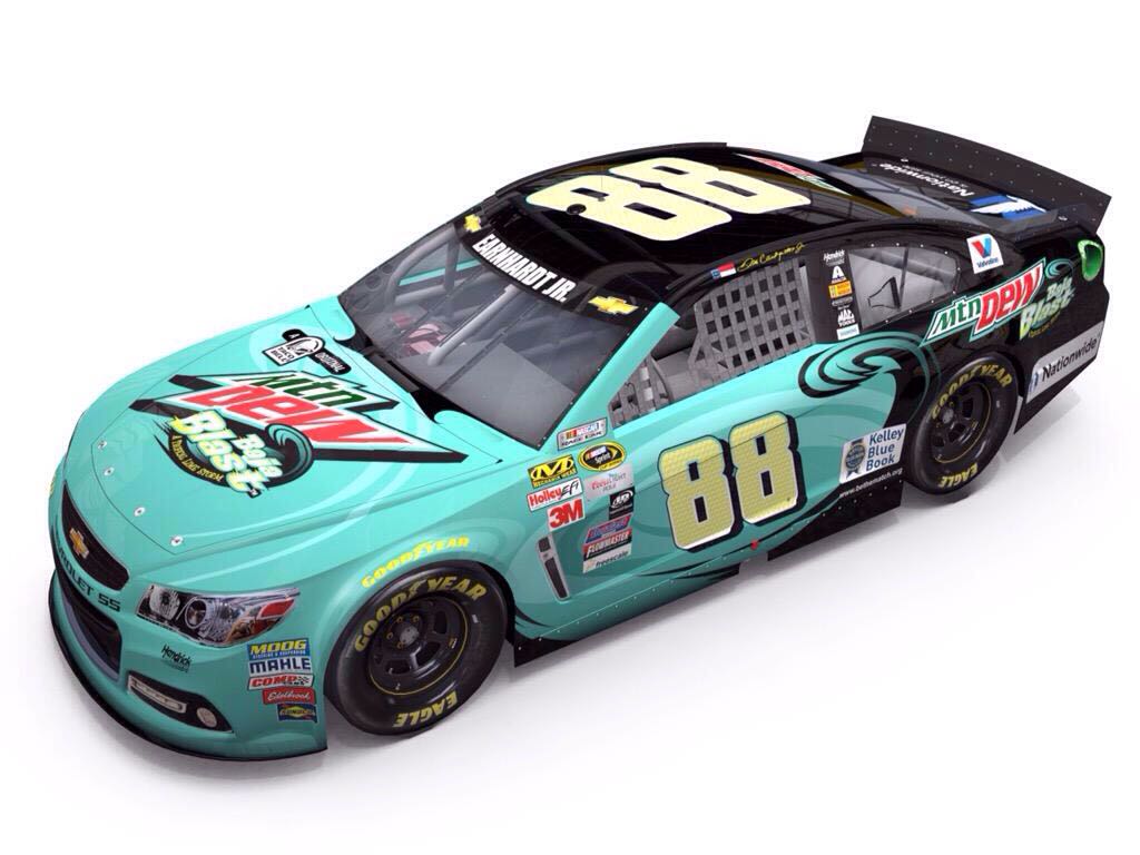 Dale Earnhardt Jr. - NASCAR Sprint Cup Series toy car collectible - Main Image 1