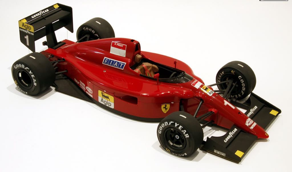 Ferrari 641-2 - Onyx toy car collectible - Main Image 2