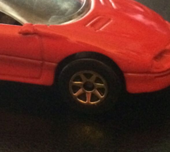 Camaro Convertible  toy car collectible - Main Image 2