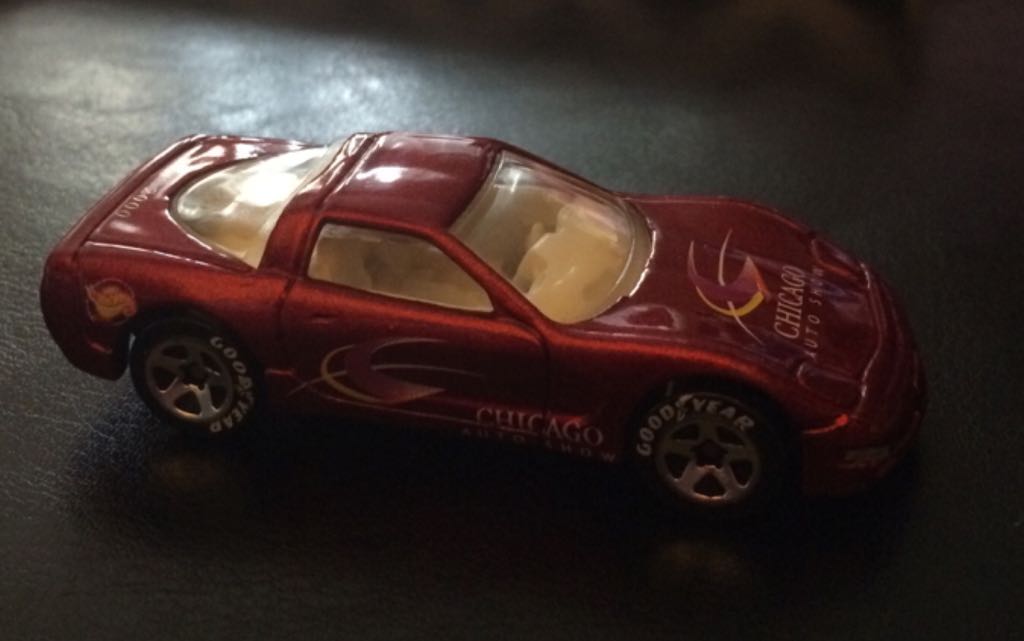 97 Corvette  toy car collectible - Main Image 1