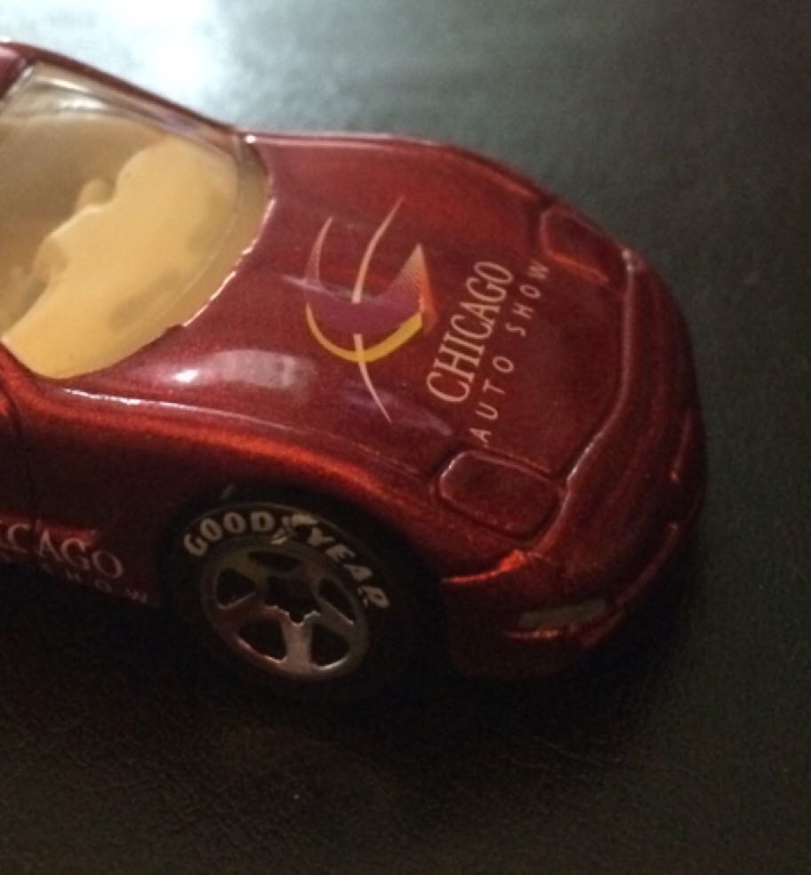 97 Corvette  toy car collectible - Main Image 2