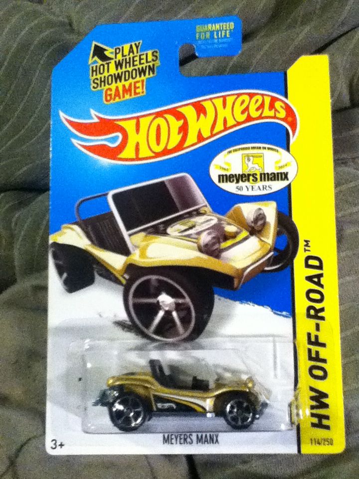 Meyers Manx  toy car collectible - Main Image 1