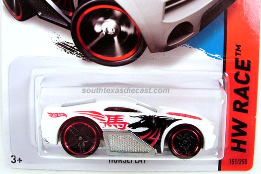 Horseplay - HW Race/Thrill Racers toy car collectible - Main Image 1