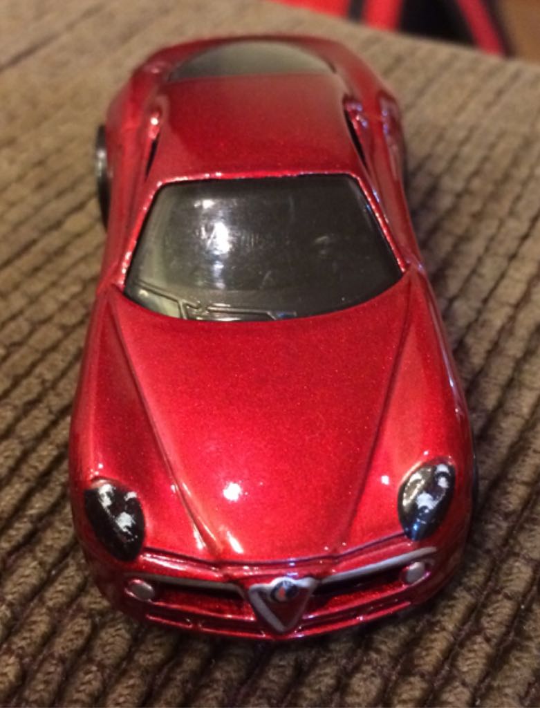 Alfa Romeo 8C Competizione  toy car collectible - Main Image 2