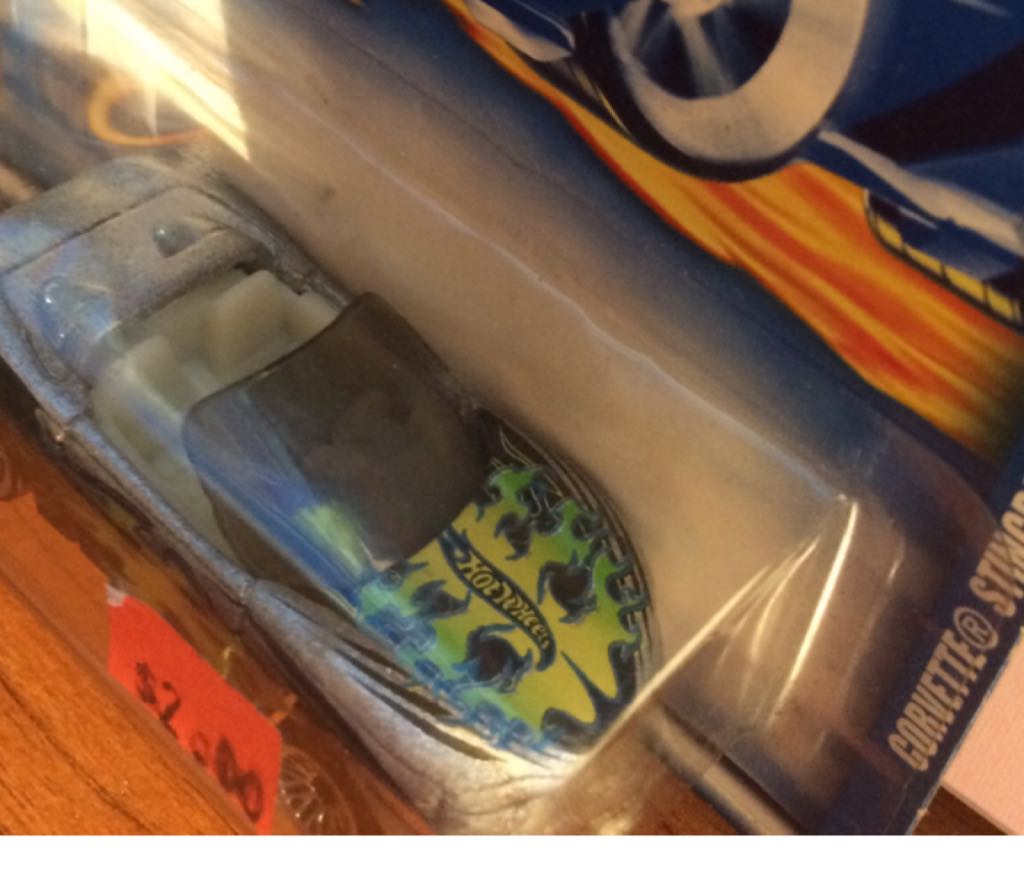 Corvette Stingray III  toy car collectible - Main Image 2