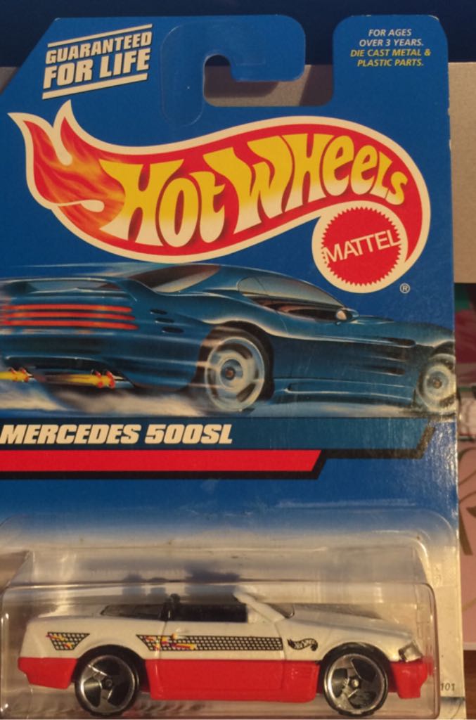 Mercedes 500SL  toy car collectible - Main Image 1