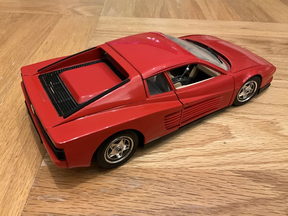 Ferrari Testarossa - No Box toy car collectible - Main Image 2