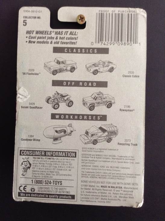 Good Humor Truck  toy car collectible - Main Image 2