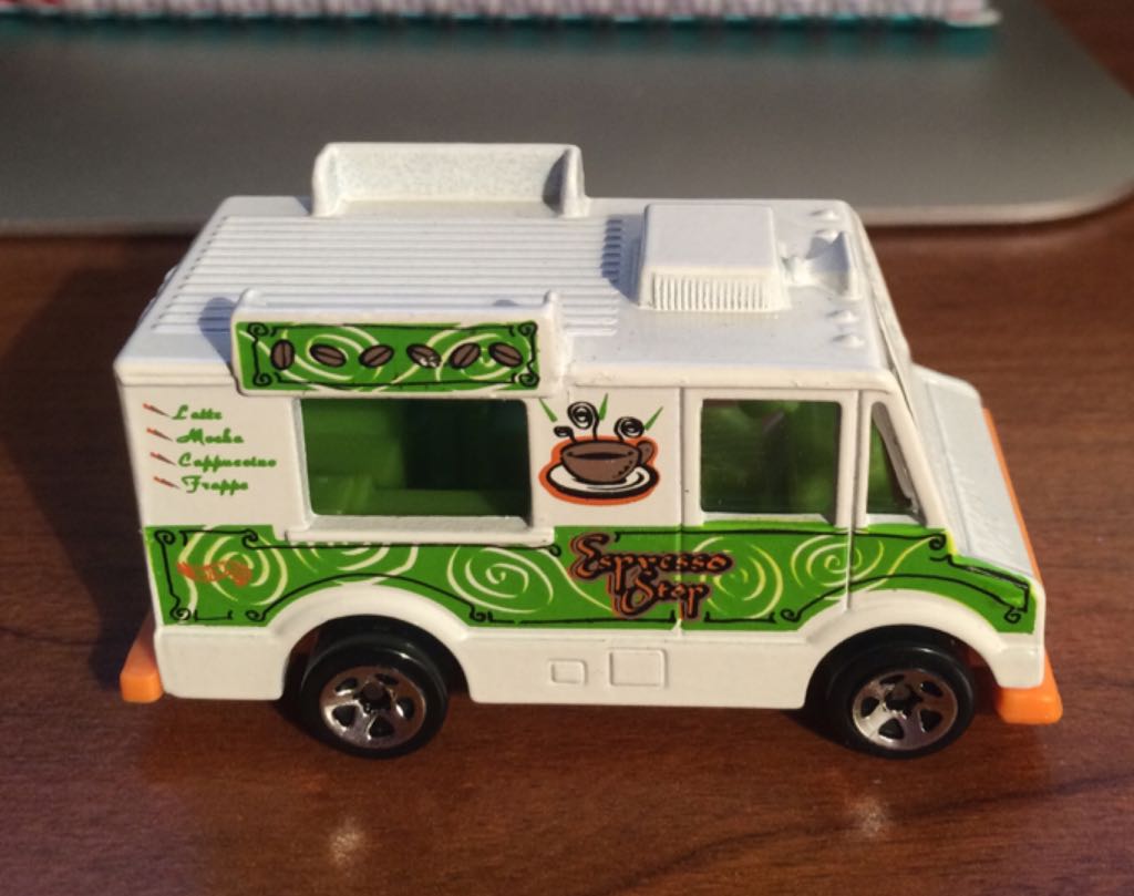 Good Humor Truck - Tropicool Series toy car collectible - Main Image 1