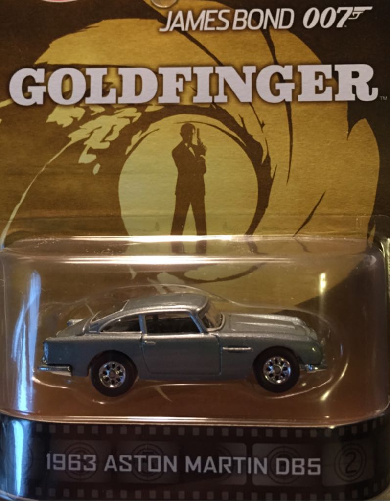 Aston Martin 1963 DB5 - HW Reto Entertainment toy car collectible - Main Image 1
