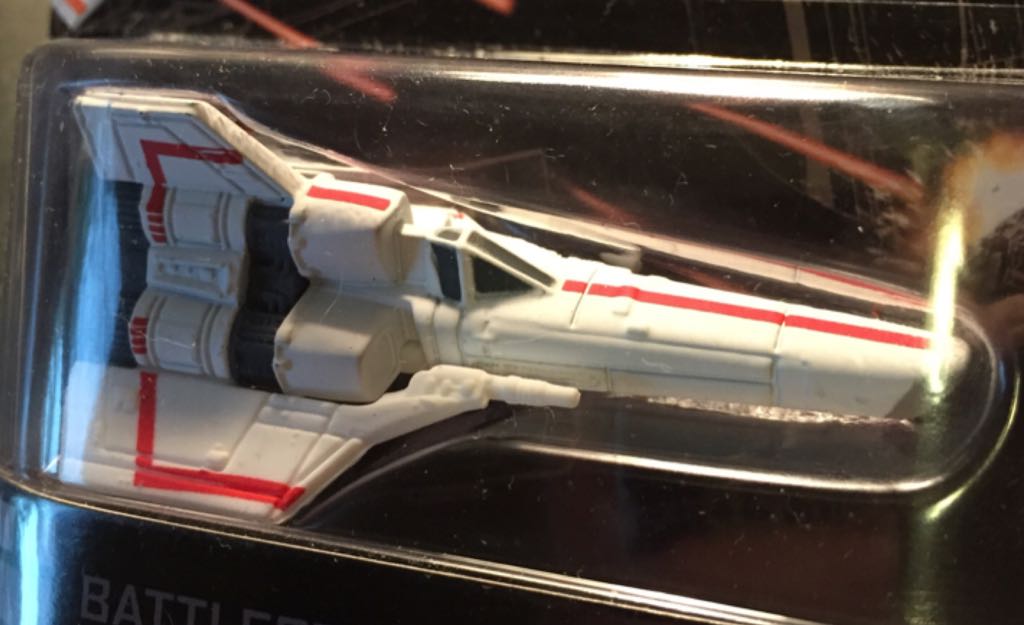 Battlestar Galactica Colonial Viper - 2013 Retro Entertainment toy car collectible - Main Image 2